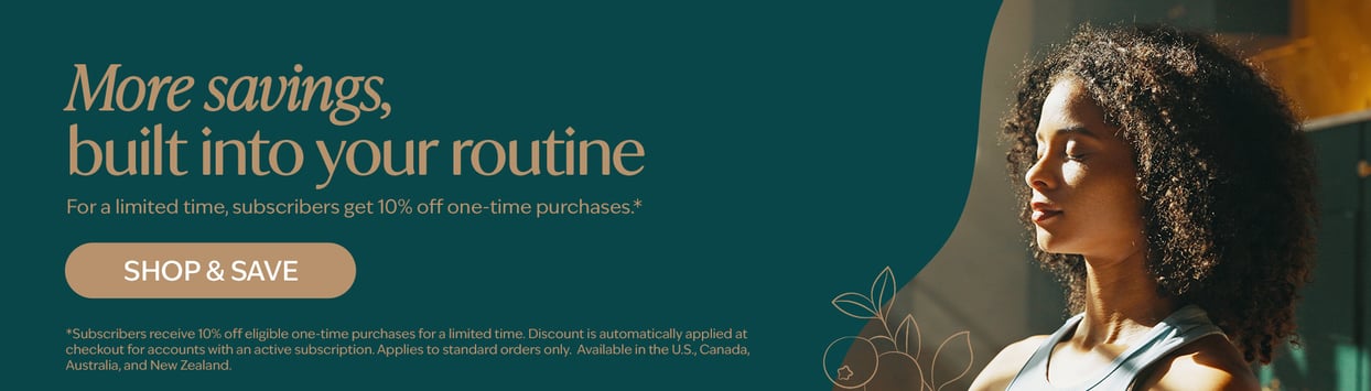 Subscribe & 10% off
