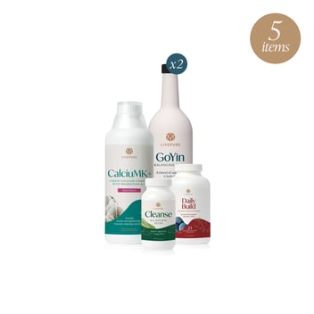 LivePURE CORE BASE - CAPSULES