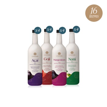 LivePURE Superfruit Mixed Pack