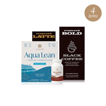 LivePURE COFFEE TRIFECTA