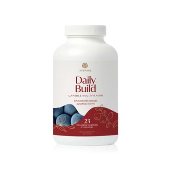 LivePURE Daily Build, Capsules