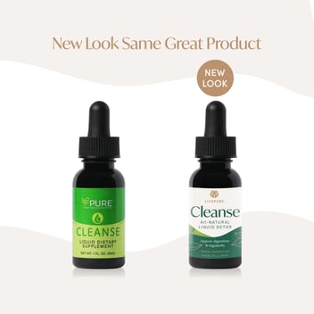 livepure cleanse, all-natural detox liquid supplement, constipation relief
