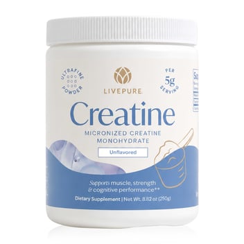 Livepure Creatine Monohydrate