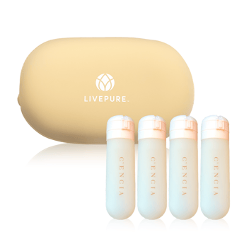 LivePURE Silicone Cosmetic Bag