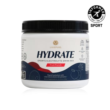 LivePURE GPS Hydrate Tub, Fruit Punch