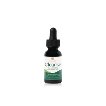 livepure cleanse, all-natural detox liquid supplement, constipation relief