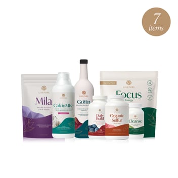 LivePURE CORE Plus - Capsules