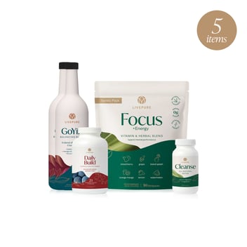 LivePURE CORE4 - Capsules