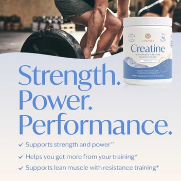 Livepure Creatine Monohydrate