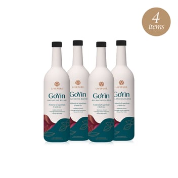 LivePURE GoYin - 4 Pack