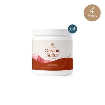 LivePURE Sulfur - 4 Pack