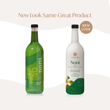 livepure noni superfruit juice, whole fruit juice, all natural. buy noni juice.