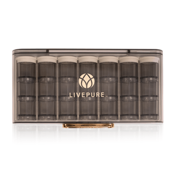 LivePURE Wellness Organizer