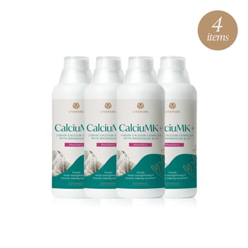 LivePURE CalciuMK+ - 4 Pack