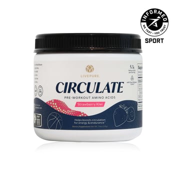 LivePURE GPS Circulate, Strawberry Kiwi