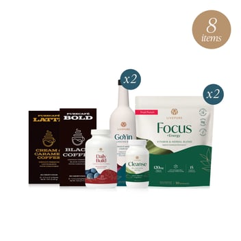 LivePURE Cleanse Balance Build Starter