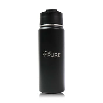 LivePURE Stainless Steel Vacuum Insulated Thermos Bottle - 18.0 oz