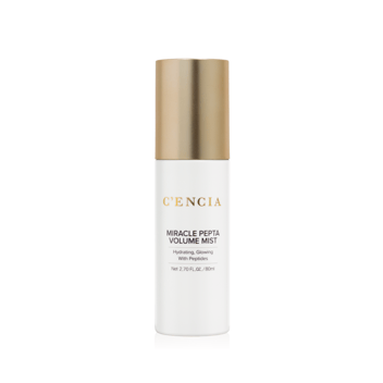 C'encia Miracle Pepta Volume Mist. Facial Mist Korean Skincare. With Peptides.