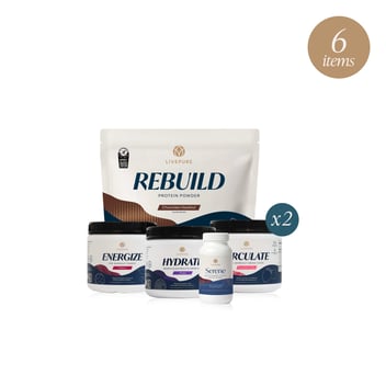 LivePURE Peak Performance GPS Pack - Grape Tub