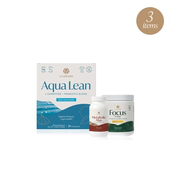 LivePURE FOCUS TRIFECTA