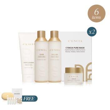 LivePURE C'ENCIA Complete Set