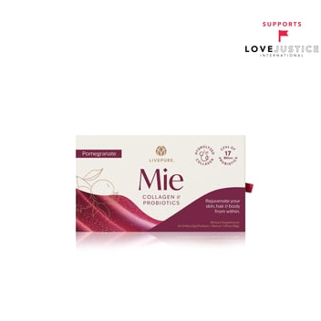livepure mie collagen and probiotics
