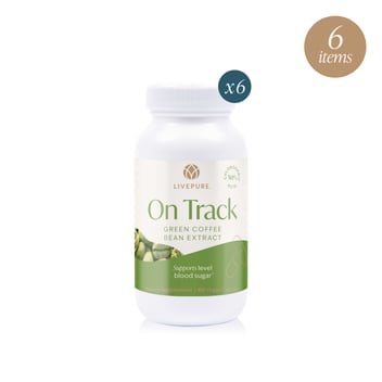 LivePURE ON TRACK CAPSULES 100 PV PACK